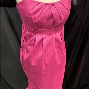 Alfred Angelo Pink and White Fabric